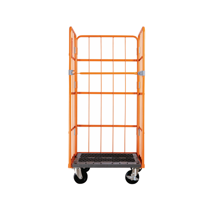 Roll Cage Trolley с пластиковым поддоном