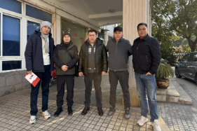 Команда клиентов из Узбекистана посетила Шанхай Бетис для углубленного обмена мнениями