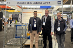Шанхай Бетис оставляет свой след на CeMAT Australia 2025